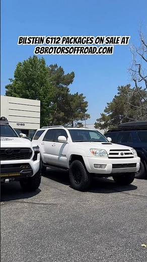 4Runner Bilstein 6112 5160 Lift Setups #88rotorsoffroad