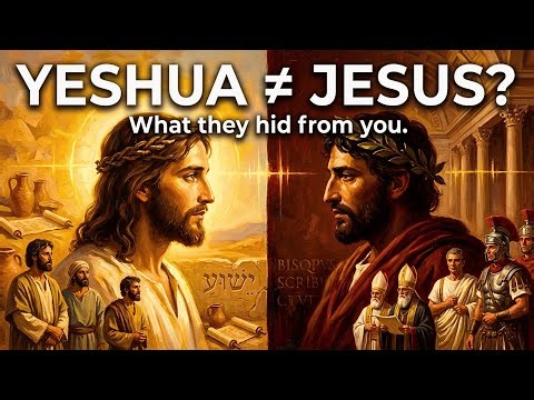 Why Yeshua Became Jesus (And What They Hid)