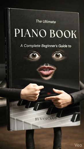 I am The Ultimate Piano Book for Beginners #pianobook