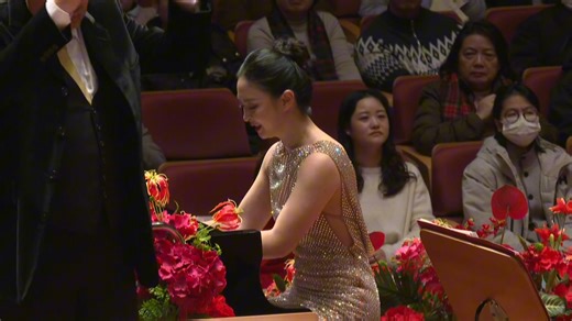 832K views · 29K reactions | The iconic Tchaikovsky Piano Concerto No. 1 performed by the ✨ dazzling ✨ Serena Wang. | Shanghai Symphony Orchestra - 上海交响乐团 | Facebook