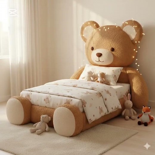 🛏️ Cutest Kids Bed Designs 2025 | Creative & Cozy Bedroom Ideas