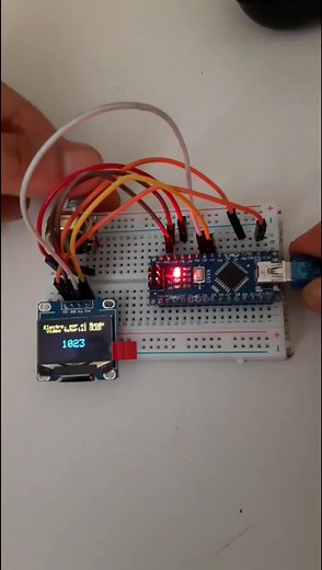 Conectar pantalla OLED con Arduino Nano fácilmente