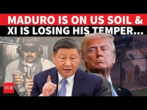 China SHOOTS 3rd 'FREE MADURO' Warning To Trump; Draws New Venezuela Red Line | 'YOU ARE NO JUDGE'