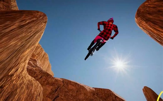 [速降王者] 红牛坠山MOD地图