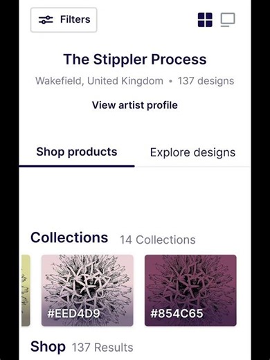Concept Process - Grid photo and mixed media 82 of