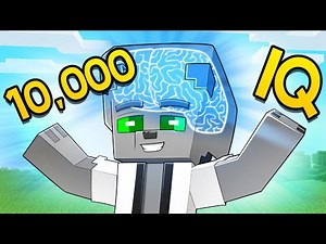 Me Paso Minecraft con 10,000 IQ