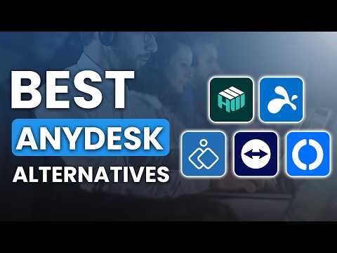 Top 5 AnyDesk Alternatives for Remote Desktop Software