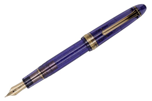 Sailor 1911L Pen of the Year Fountain Pen - Grape Expectations - The Goulet Pen Company
