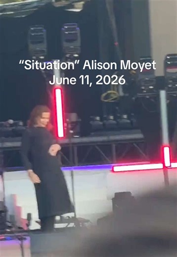 “Situation” Alison Moyet live — June 11, 2026 performance