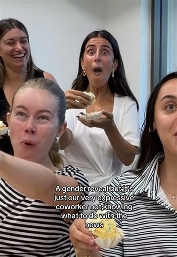 Funny Gender Reveal Moments with Cupcake Mishaps