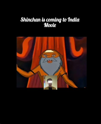 Shinchan is coming to India movie # Lakshman's little world