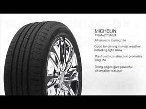 Michelin Primacy MXV4
