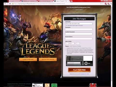 How to fix "SIGNUP FAILED" - League of Legends