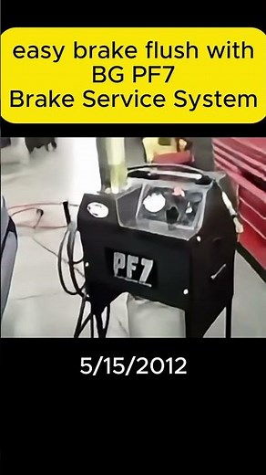 Brake Flush Machine Fix it Angel