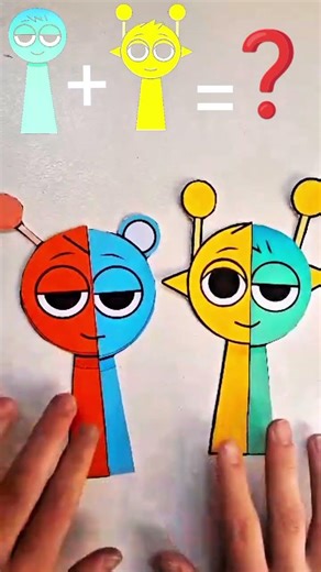 We'll get a new one by adding green-yellow sprinkles.