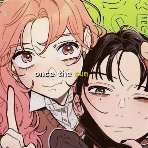 Exploring Black and Pink Hair in Yuri Manga Edits
