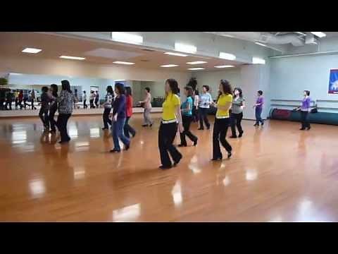 Homeward Bound Line Dance (Dance & Walk Through)