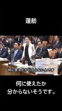 Apparently, he doesn't know what he could have used it for. #shorts #Sanae Takaichi #Taro Aso #Ne...
