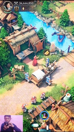 Viking Rise: Build the Home Fast Before It’s Too Late! #viral