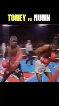 Toney vs Nunn | TKO