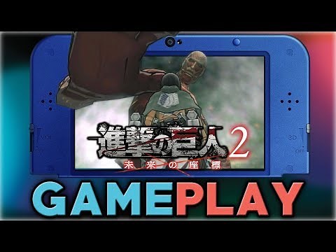 Attack on Titan 2: Future Coordinates | First 20 Minutes | 3DS