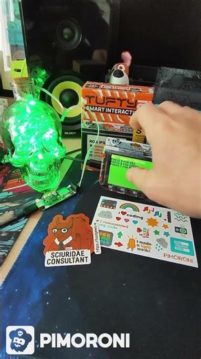 Controlling Plasma 2350 W Using Tufty 2350 and MQTT