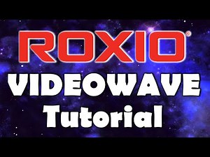 How To Remove Black Bars in Roxio VideoWave