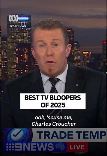 TV Bloopers: Hilarious Moments in Media Watch