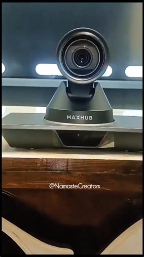 Maxhub 4K PTZ Camera | Maxhub UC P25 4K PTZ Camera | Best Camera For Classroom