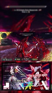 [PSO2:NGS] Ex Style: Adras easily beats Poison damage #pso2 #ngs #pso2newgenesis #pso2global #gaming