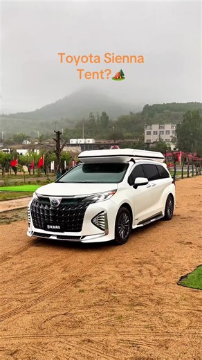 tent on the Sienna #sienna #toyota | Toyota Sienna