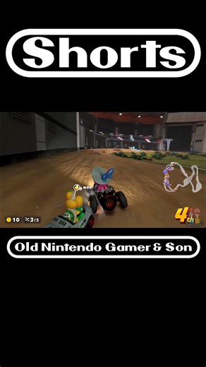 T-Rex #mariokartworld #mariokart #nintendo #nintendoswitch2 #switch2 #gaming #racinggames