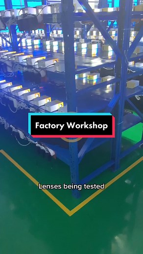 Each projector delivered to the customer is carefully tested#comfmet