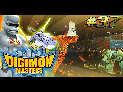 Digimon Masters Online - Ep 37 ''Distorted Data Village + MetalEtemon & MetalGarurumon!''