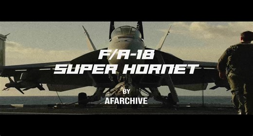 Super Hornet Fighter Jet Edit