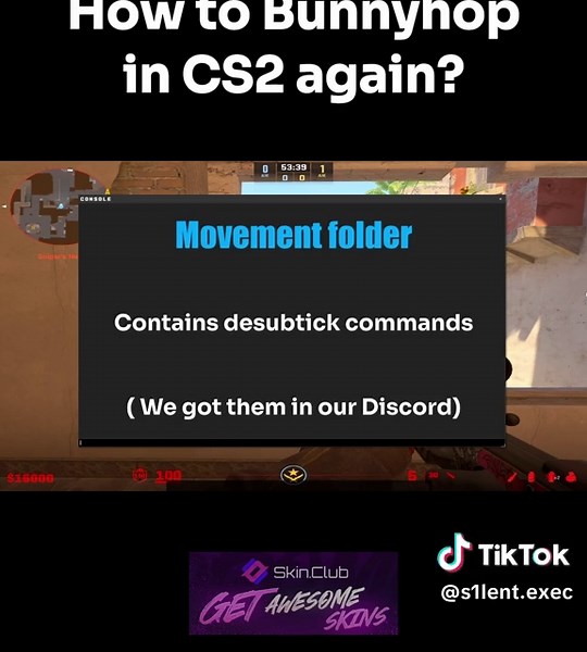 How to BHOP in CS2? / Code