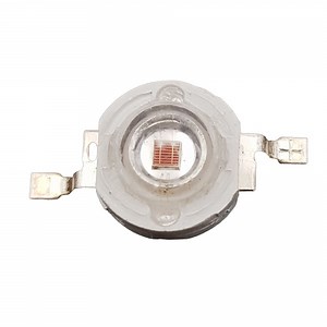 Led siêu sáng 3W ánh sáng đỏ / trắng ấm / xanh dương