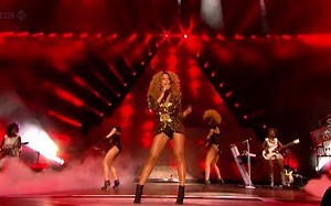 Beyonce Live At Glastonbury 2011 英国Glastonbury音乐节演唱会 DVDRip 标清全场