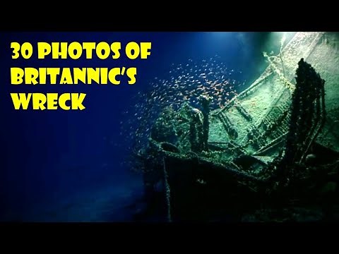 HMHS Britannic: Wreck Photos
