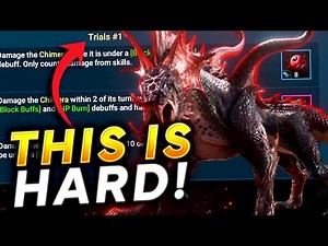 ALMOST IMPOSSIBLE! Viper's Chimera Trials Best Team Builds And Strategy! | Raid Shadow Legends
