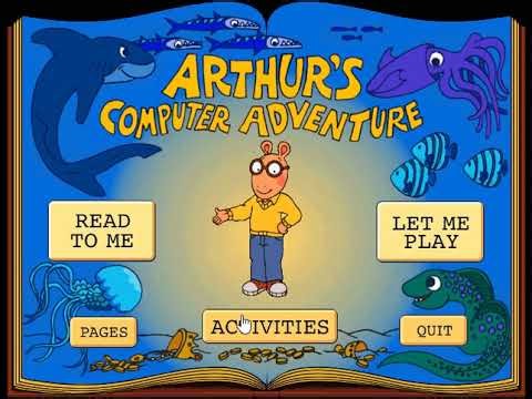 Arthur's Computer Adventure Extra Games 2700 subscribers special