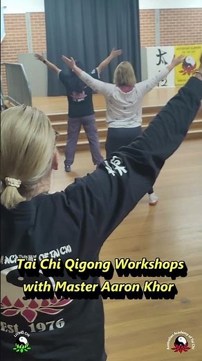 Australian Academy of Tai Chi Workshops with Grandmaster Gary Khor and Master Aaron Khor