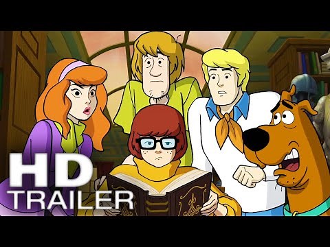 SCOOBY-DOO THE SWORD AND THE SCOOB Official Trailer (2021)
