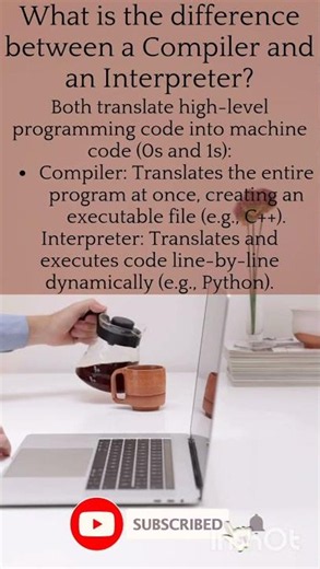 How Computers Read Code: Compiler vs. Interpreter Battle!. #shorts #trending #technology