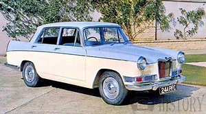 Riley 4/72 (1961-1969)