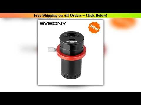 Svbony Sv905c Telescope — Review (2025): Svbony Sv905c Telescope Guiding Camera 1.25"