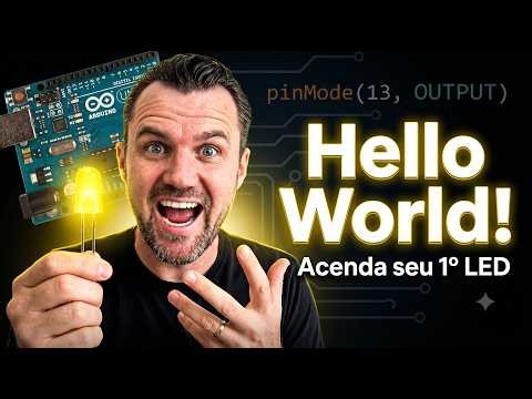 Project 0 – Arduino Hello World: Light up your first LED! | Educational Robotics #01
