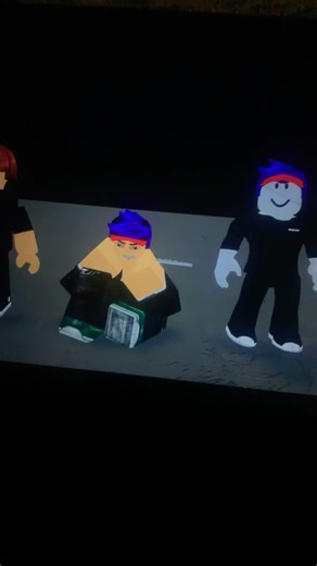 Me among my bro Roblox him chicken gun