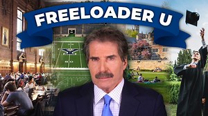 Getting a loan is hard -- unless it's a student loan from the government! “Students" get that, without anyone asking them how they plan to repay. So billions flow to rich colleges that give our useless degrees, while taxpayers and students suffer. | John Stossel