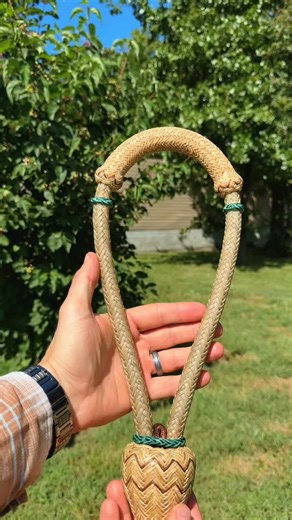 Scott Gore Rawhide on Instagram: "I am a rawhide braider and this is some of my process for how I make braided horse gear. Enjoy! #leathercraft #leatherwork #leathercrafting #handmade"